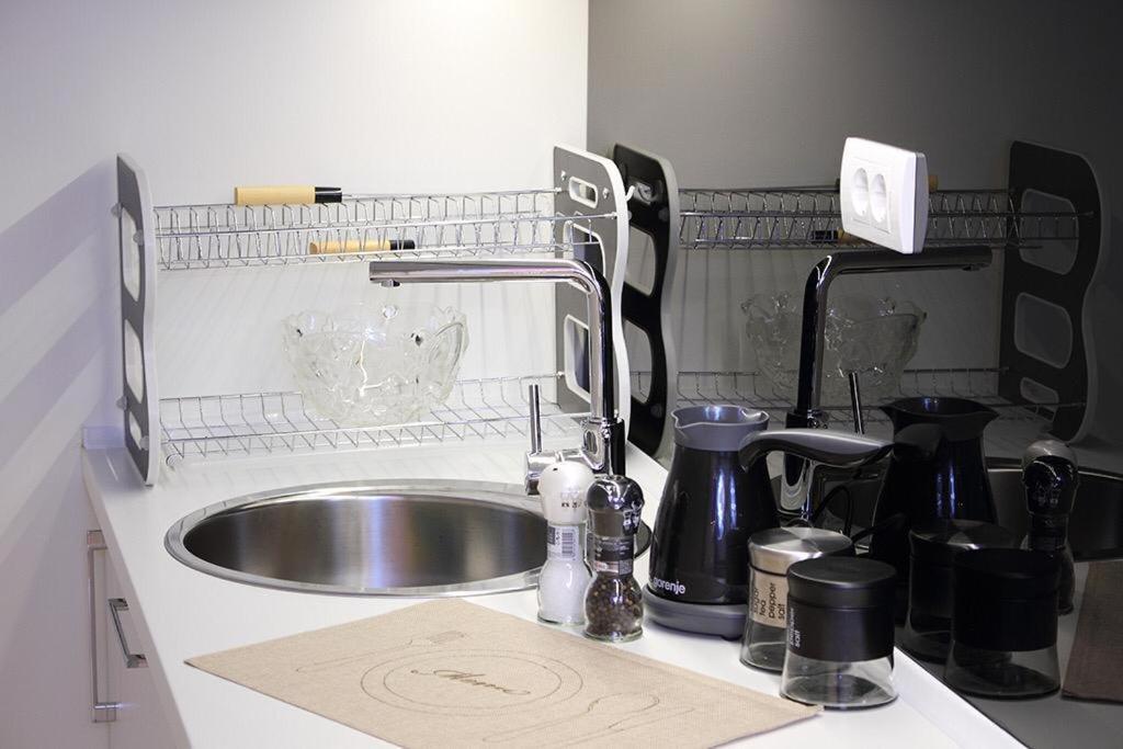 Bane Apartmani Kraljevo Exteriör bild